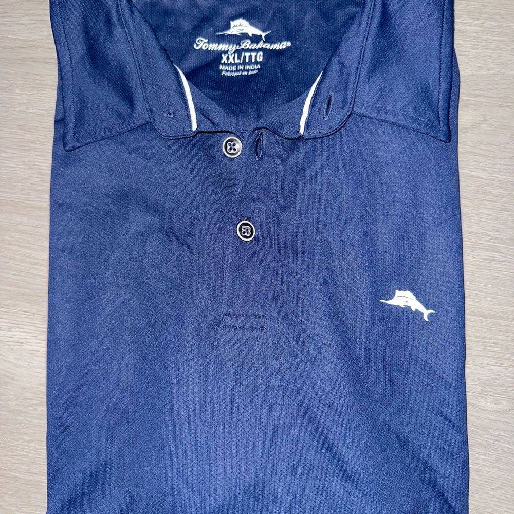 Tommy Bahama Dark Blue Polo Shirt